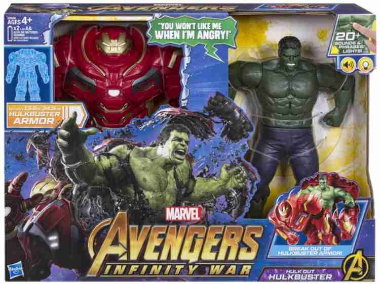 Hulkbuster store hulk out