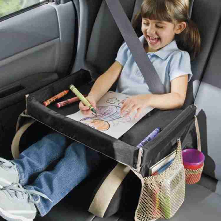 Magnusdeal Kids Snack Play Travel Tray Great for Car Trips