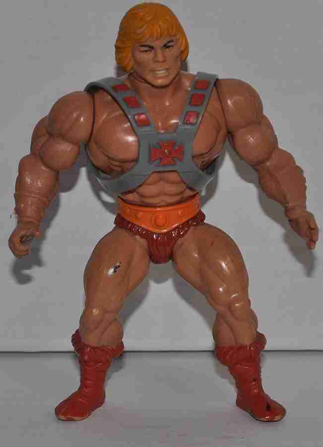 Vintage he man hotsell