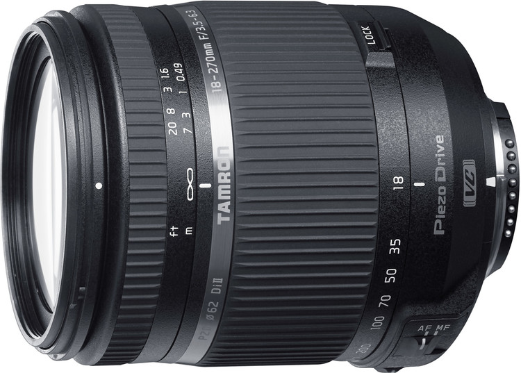 TAMRON 18-270mm F/3.5-6.3 Di II VC PZD（Tamron 18-270mm f