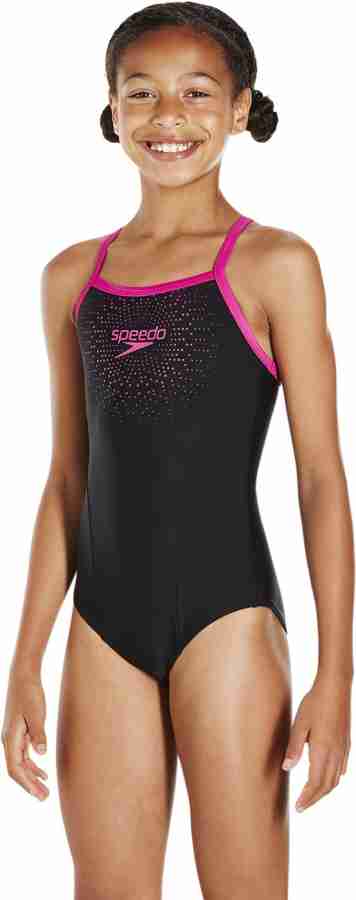 Speedo gala logo clearance swimsuit