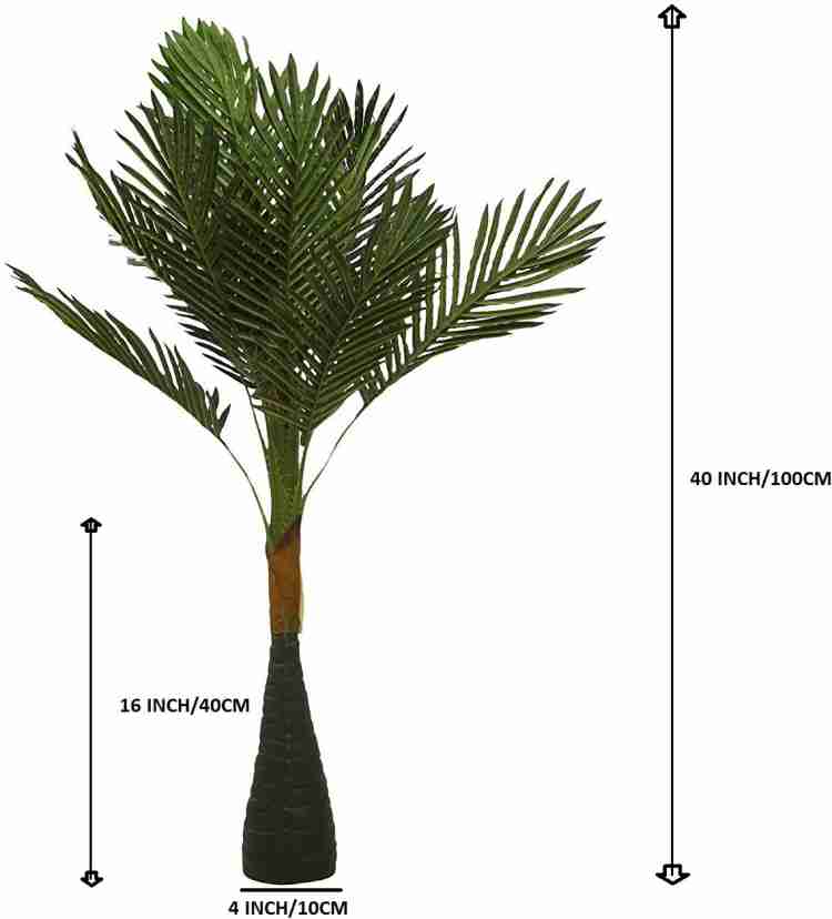 Artificial palm best sale trees