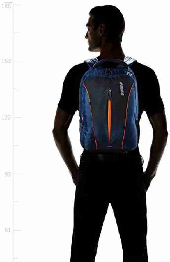 AMERICAN TOURISTER AMT Juke 21 L Laptop Backpack Blue Price in India Flipkart