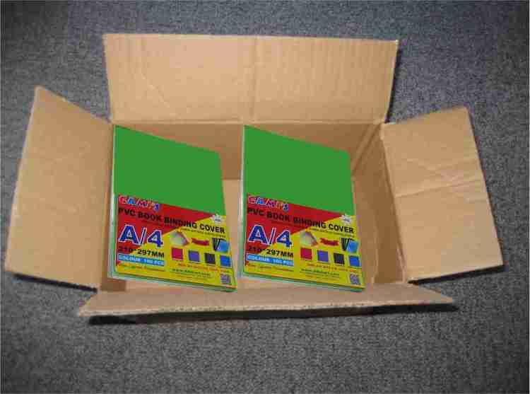 DDS PVC BOOK BINDING SHEET SAND MATE A4 25 Multipurpose  Paper - Multipurpose Paper
