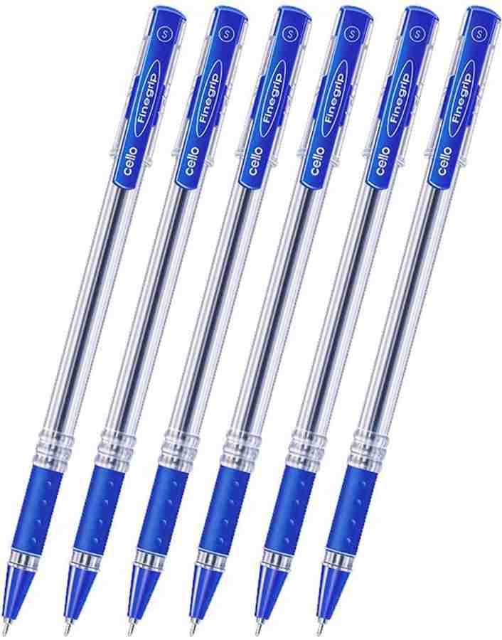 Cello Cello Finegrip Blue Ball Pen Buy Cello Cello Finegrip Blue Ball Pen Ball Pen Online at Best Prices in India Only at Flipkart