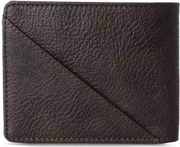 Baggit Men Brown Artificial Leather Wallet Brown Price in India Flipkart