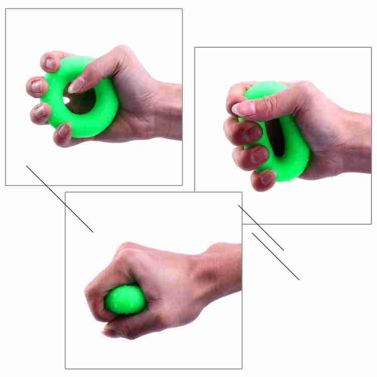 Green Silicone Hand Strengthener Ring at Rs 60/piece in New Delhi