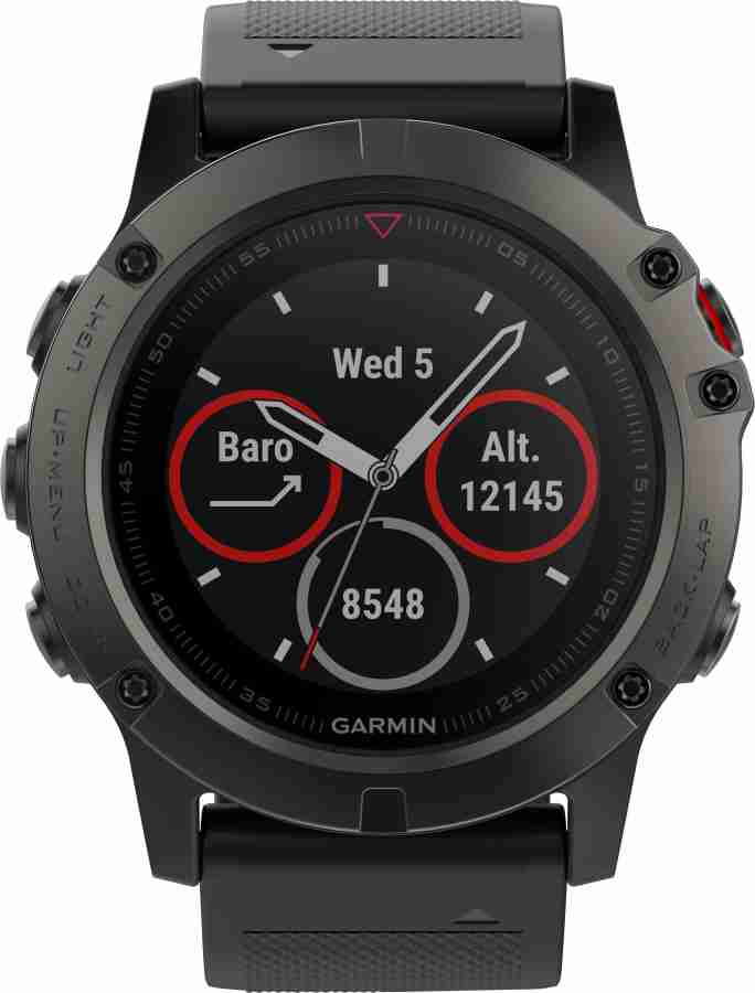 Garmin fenix sale 5x smartwatch