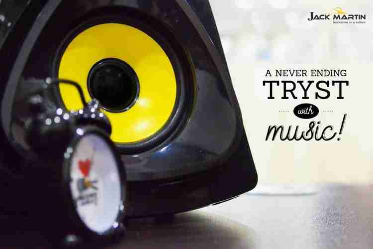 Jack martin music system top