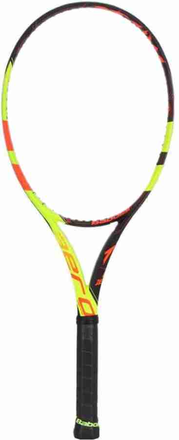 BABOLAT PURE AERO DECIMA LITE RG FO UNSTRUNG Black Yellow Red