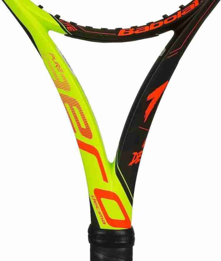 BABOLAT PURE AERO DECIMA LITE RG FO UNSTRUNG Black Yellow Red