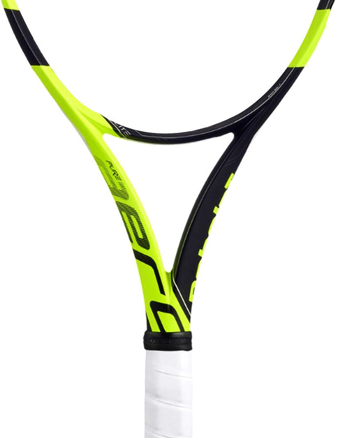 超可爱 BABOLAT Pure Aero Lite (Grip 2) Black, Yellow Unstrung ラケット(硬式用)