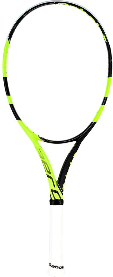 BABOLAT Pure Aero Lite (Grip 2) Black, Yellow Unstrung