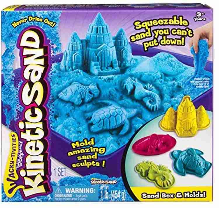 Kinetic Sand Sandbox Molds Activity Set Colors Vary Sandbox Molds Activity Set Colors Vary shop for Kinetic Sand products in India. Flipkart