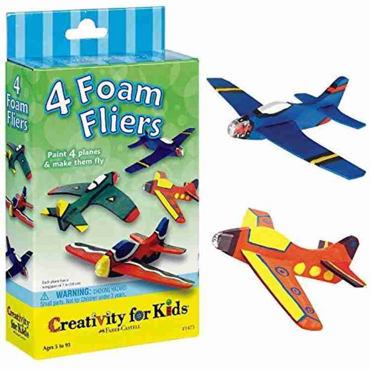Foam airplane kits deals