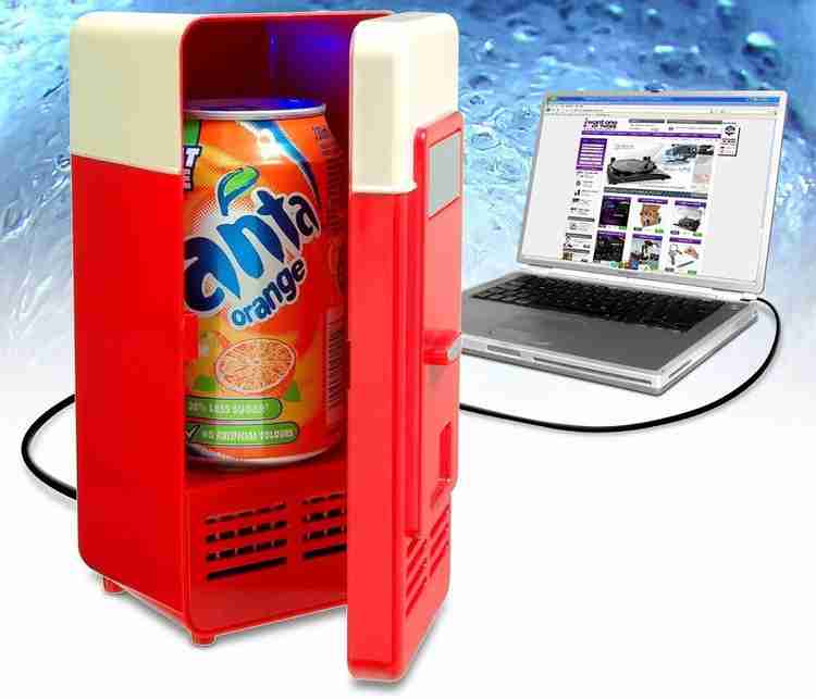 Saiyam Fridge001 Mini USB Fridge 5 L Compact Refrigerator Price in