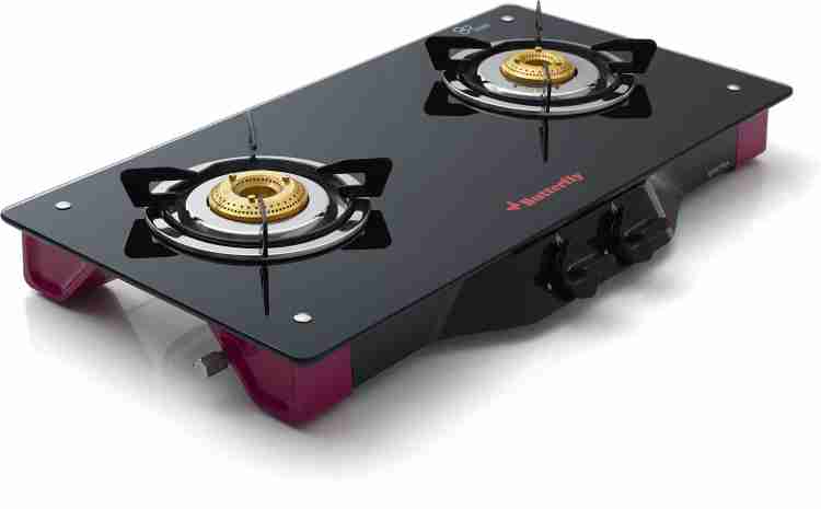 Butterfly gas stove 3 on sale burner price flipkart