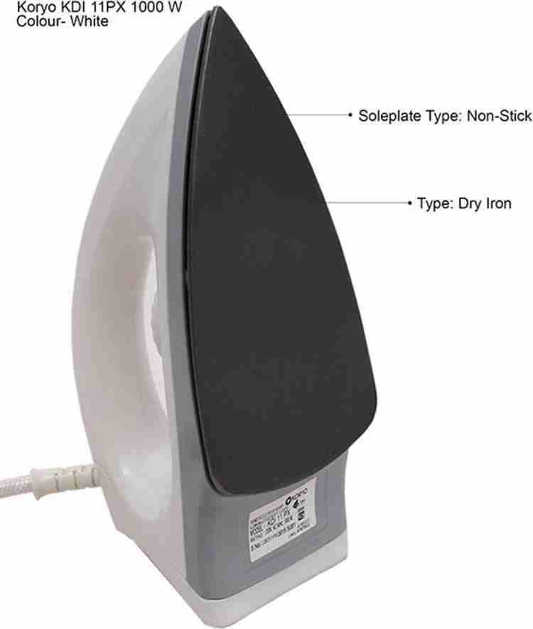 Koryo top dry iron