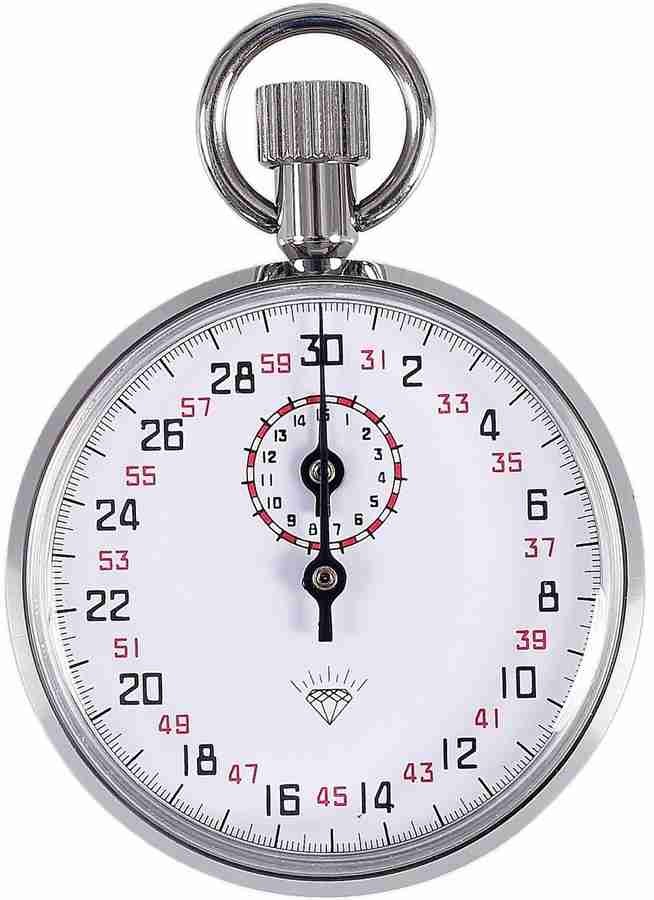 BALRAMA 1 10 Second Recorder DIAMOND Stopwatch 504 Mechanical