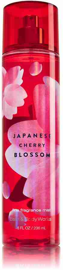 Japanese cherry blossom body on sale spray bath and body works