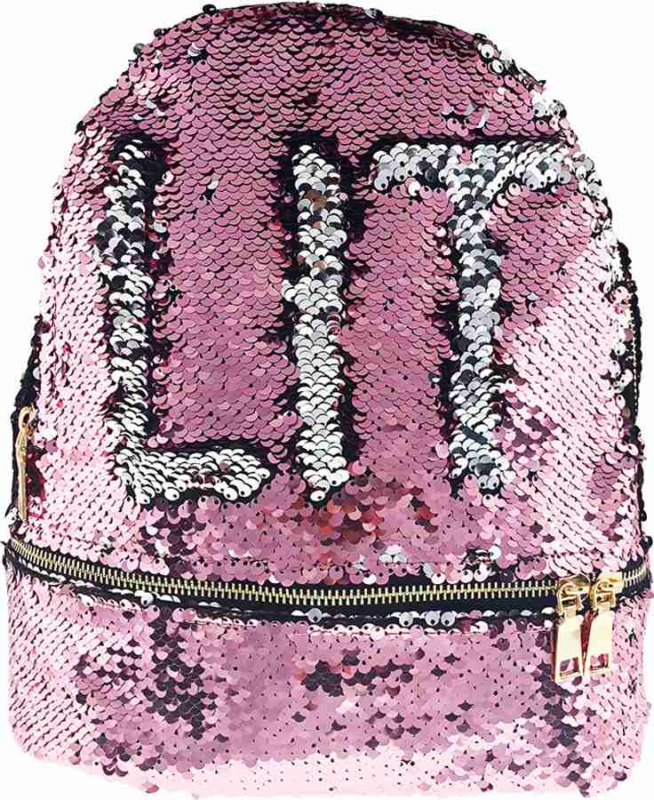 Colour changing sequin backpack shop
