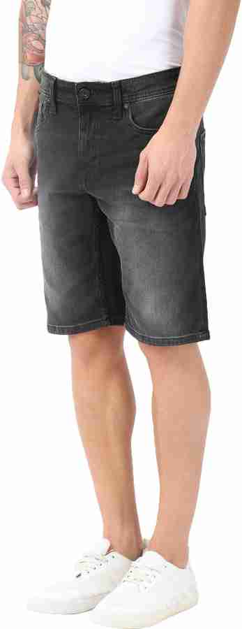 VOI JEANS Solid Men Black Denim Shorts Buy VOI JEANS Solid Men Black Denim Shorts Online at Best Prices in India Flipkart