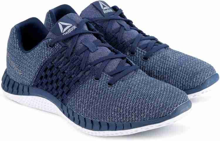 REEBOK Print Run Ultk Running Shoes For Men Buy NAVY BLUE RNCLD WHT PWTR Color REEBOK Print Run Ultk Running Shoes For Men Online at Best Price Shop Online for Footwears in India