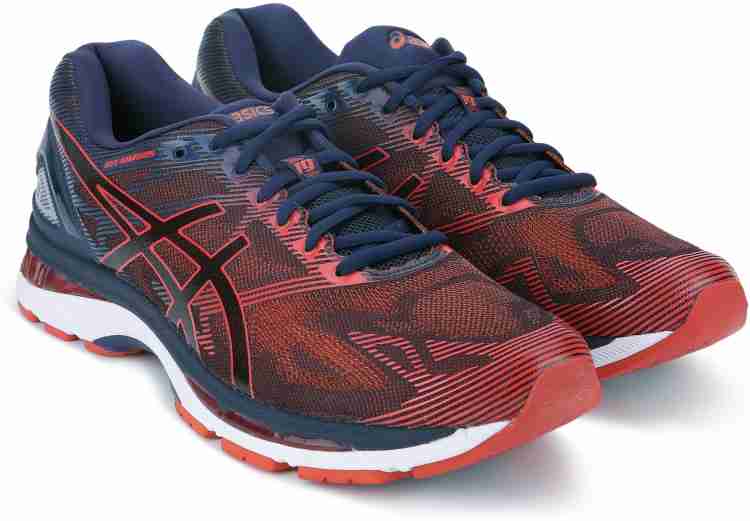 Asics GEL NIMBUS 19 Running Shoe For Men Buy Asics GEL NIMBUS 19 Running Shoe For Men Online at Best Price Shop Online for Footwears in India Flipkart