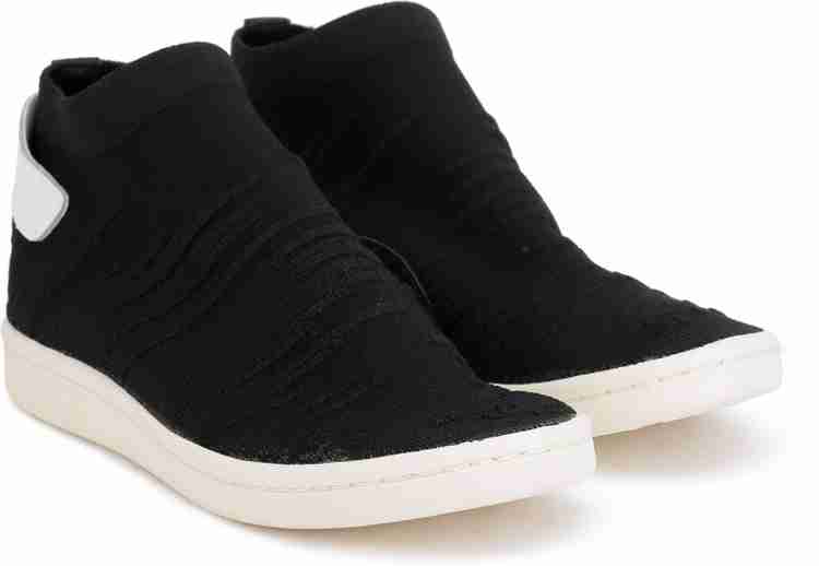 ADIDAS ORIGINALS STAN SMITH SOCK PK W Sneakers For Women Buy CBLACK CBLACK FTWWHT Color ADIDAS ORIGINALS STAN SMITH SOCK PK W Sneakers For Women Online at Best Price Shop Online for