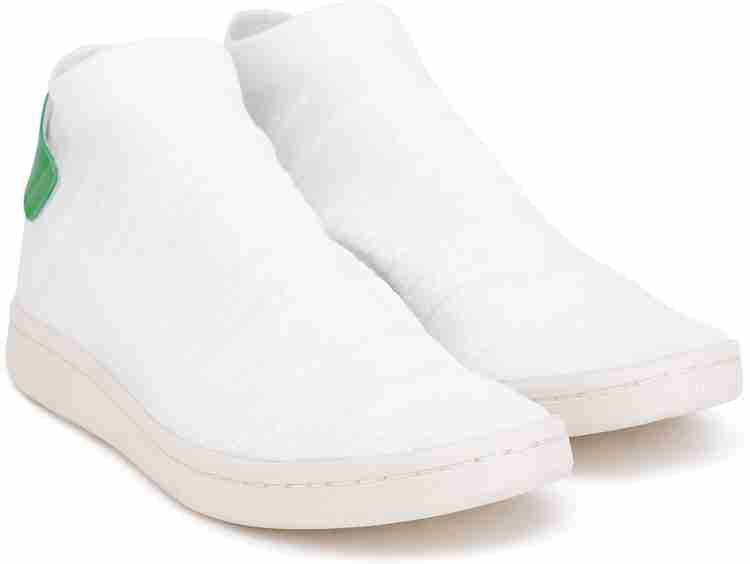 ADIDAS ORIGINALS STAN SMITH SOCK PK W Sneakers For Women Buy FTWWHT FTWWHT GREEN Color ADIDAS ORIGINALS STAN SMITH SOCK PK W Sneakers For Women Online at Best Price Shop Online for