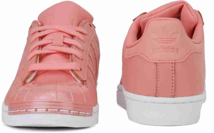 Adidas superstar metal toe Orange shop
