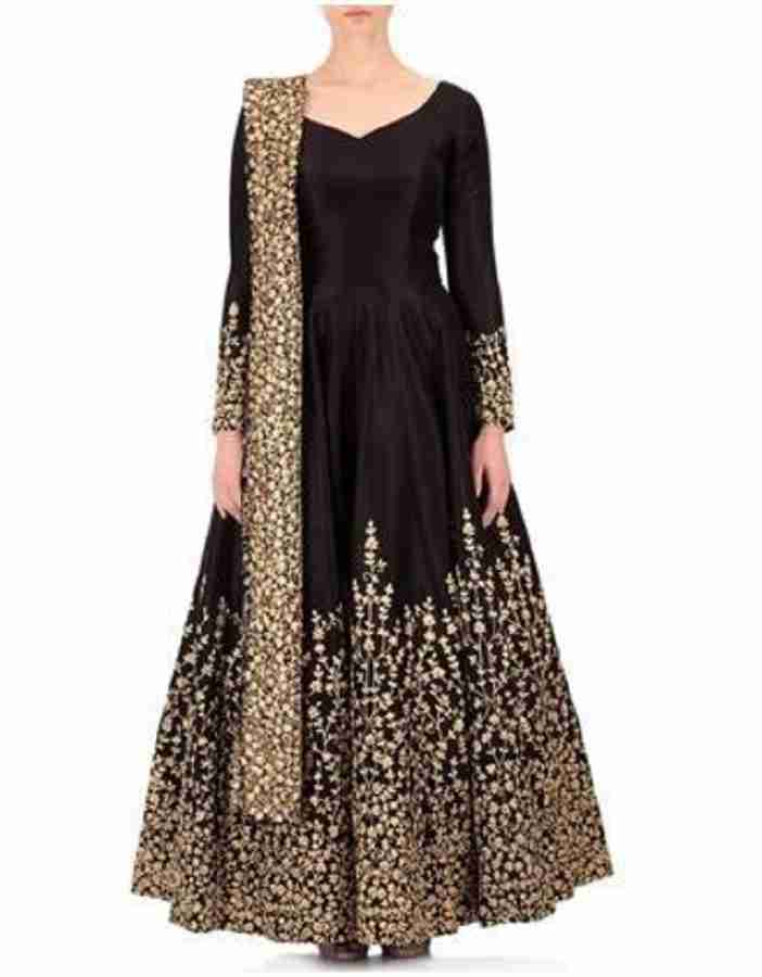 B4U FASHION Women Maxi Black Dress Buy B4U FASHION Women Maxi Black Dress Online at Best Prices in India Flipkart