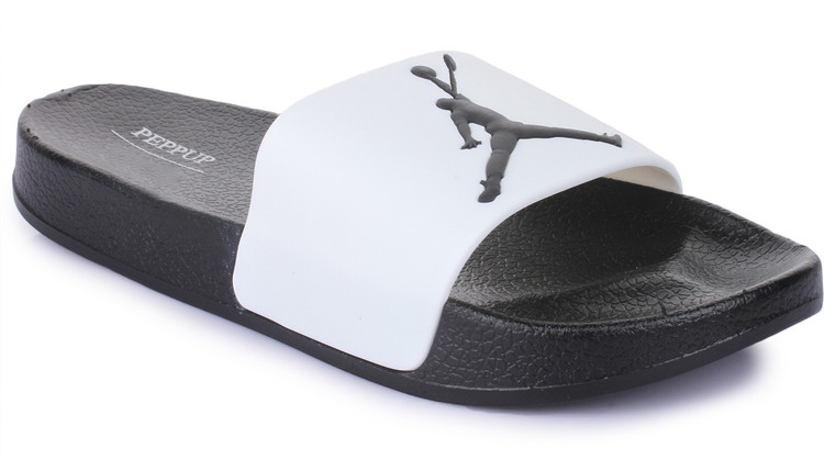 Appe Men Appe Men Casual Jordan White Flip Flop Slides - Buy Appe Men Appe  Men Casual Jordan White Flip Flop Slides Online at Best Price - Shop Online  for Footwears in