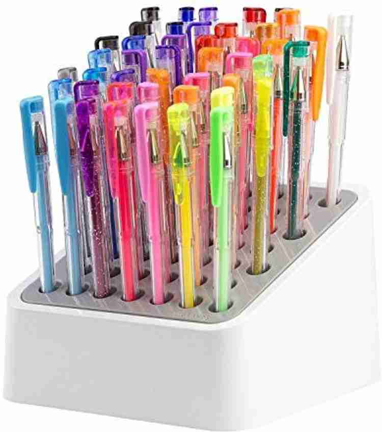 U Brands Gel Pen Set Non Toxic Gel Ink Assorted Colors 46 Count