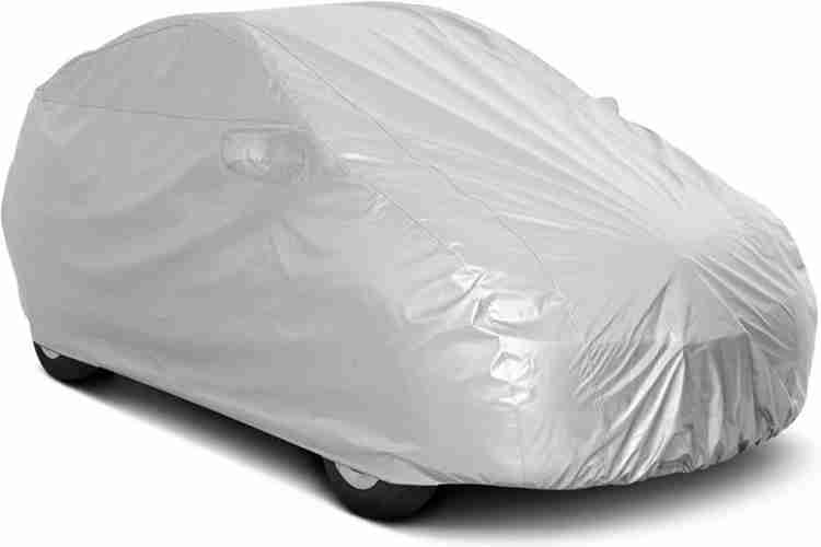 Car Cover Waterproof Full Car Cover for Nissan Micra Hatchback  Pickup Automobiles All Weather Windproof Snowproof UV Protection Outdoor  Indoor Car Cover Fit for Sedan/Hatchback Length (Color : C, Si 