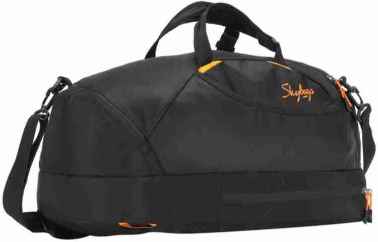 SKYBAGS Flip 3 Way Duffle Black Duffel Without Wheels Black - Price in  India | Flipkart.com