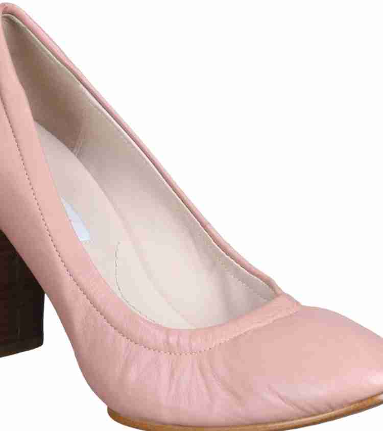 Clarks pink outlet heels