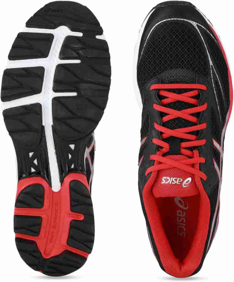 Asics GEL PULSE 8 Running Shoes For Men Buy BLACK VERMILION