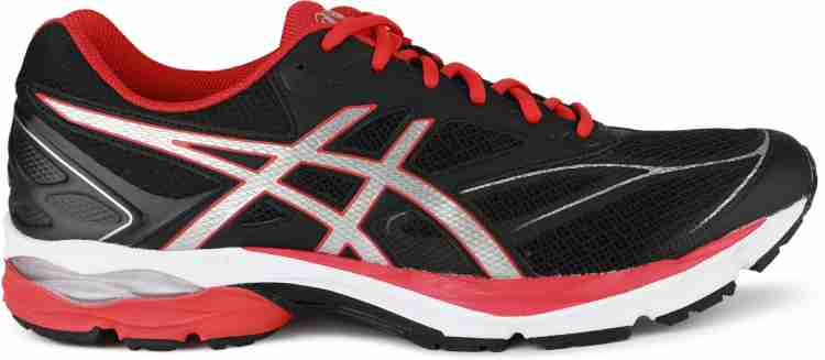 Asics GEL PULSE 8 Running Shoes For Men Buy BLACK VERMILION