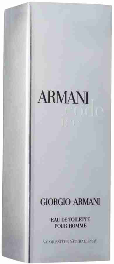 Buy Armani Code Ice Pour Homme Eau de Toilette 75 ml Online In