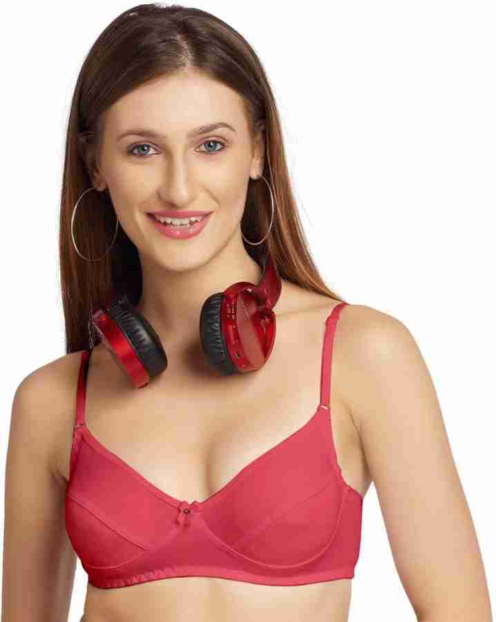 Daisy Dee Dew Drops Tone-Up Cotton Non Padded Sports Bra (34B, White) in  Tirupur at best price by AMEX Exports - Justdial