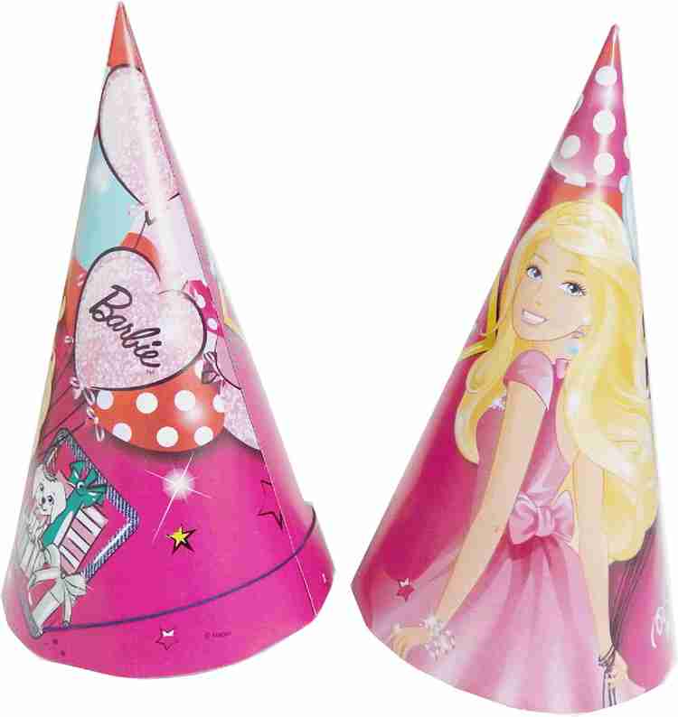 Barbie party hats outlet