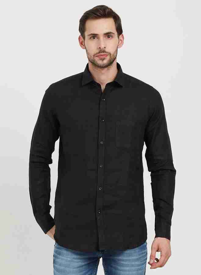EASIES BY KILLER Men Solid Casual Black Shirt Buy EASIES BY KILLER Men Solid Casual Black Shirt Online at Best Prices in India Flipkart