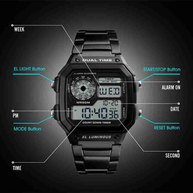 Addic sales digital watches