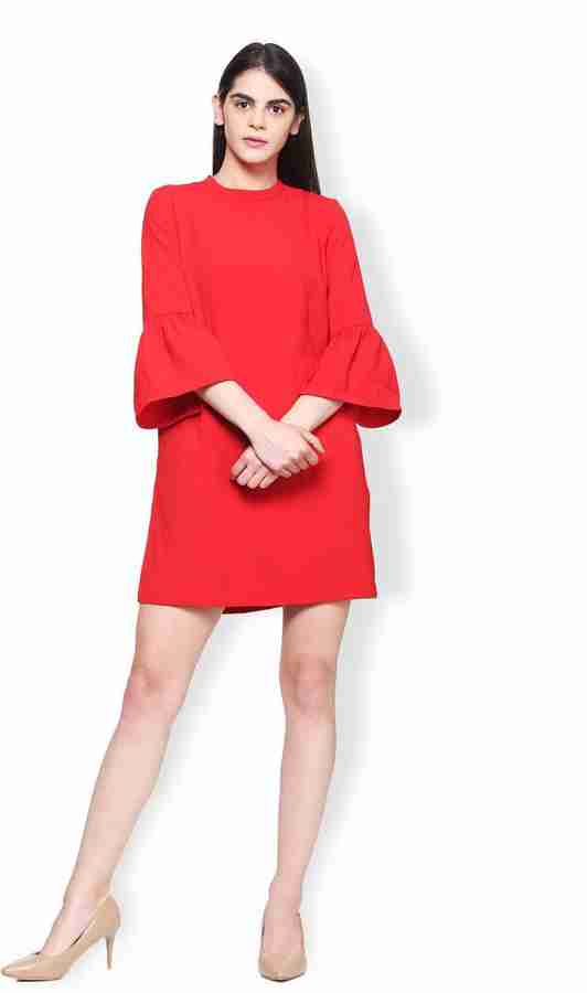 Van heusen red dress top