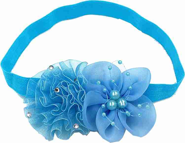 Light blue headband for baby girl online