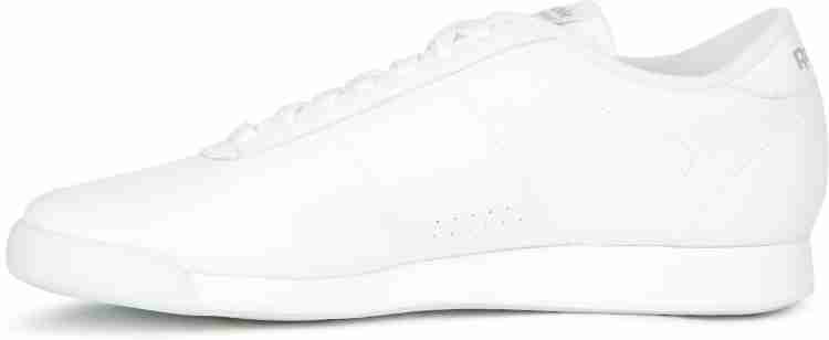 Reebok white princess on sale sneakers