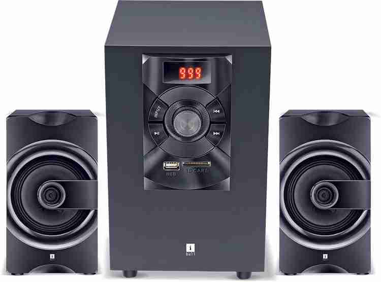 Iball 2.1 speakers with bluetooth top