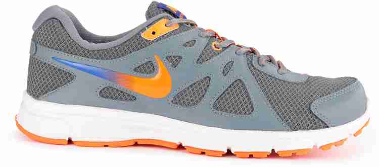 NIKE REVOLUTION 2 MSL Running Shoes For Men Buy BLUE GRAPHITE TOTAL ORANGE LYON BLUE Color NIKE REVOLUTION 2 MSL Running Shoes For Men Online at Best Price Shop Online for Footwears