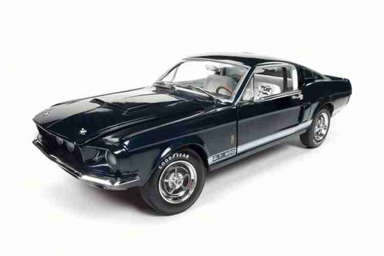 1969 mustang shop toy car